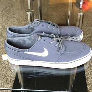 Nike SB Janoski Grey Canvas size 10